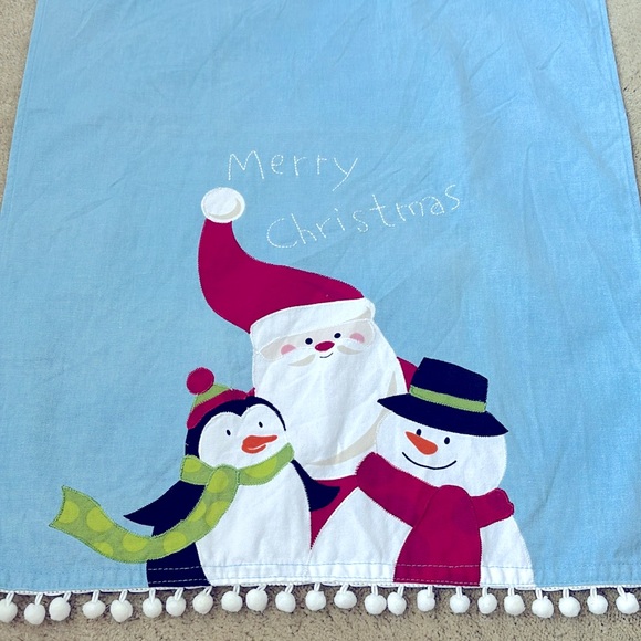 NWOT! Santa and friends “Merry Christmas” decorative dish towel - Picture 5 of 11